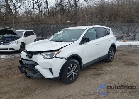 2018 Toyota Rav4 Le из США, поврежденный, VIN 2T3ZFREV2JW470378